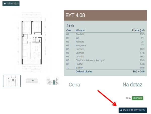 Phoca Cart - Appartments - Download documents